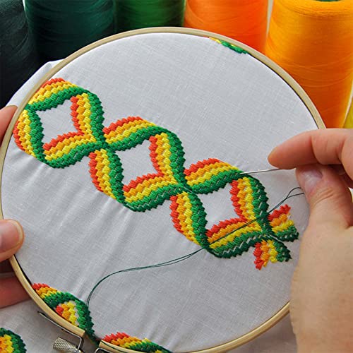 10 Inch Wooden Round Embroidery Hoops Bamboo Circle Cross Stitch Hoop