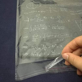 11x14 200 Pcs Clear Cello Cellophane Bags Resealable Plastic Bags