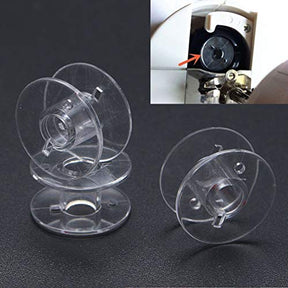 30 Pack High Quality Plastic Sewing Machine Bobbins