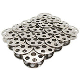 20 Pcs Large Steel Bobbins Sewing Bobbins For Double Needle Machines