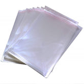 8x11 200 Pcs Cellophane Bags Resealable Plastic Bags Packaging Clothing