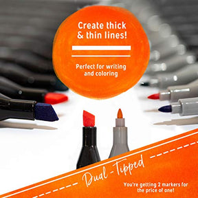 12 Pack Fabric Markers Pens Permanent Fabric Pens Textile Marker