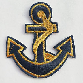 24 Pcs Soldier Badges Embroidered Patch Sew On Patch Applique Clothes