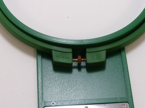 18cm Tubular Embroidery Hoops Frames For Embroidery Machine