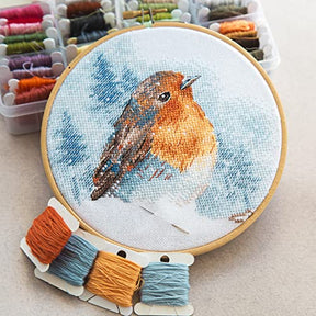 9 Inch Wooden Round Embroidery Hoops Bamboo Circle Cross Stitch Hoop
