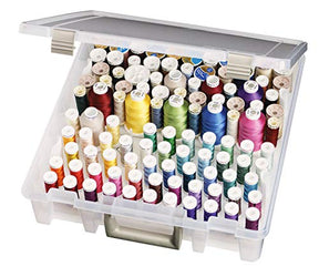 Satchel Thread Box Sewing Storage Box Plastic Storage Case