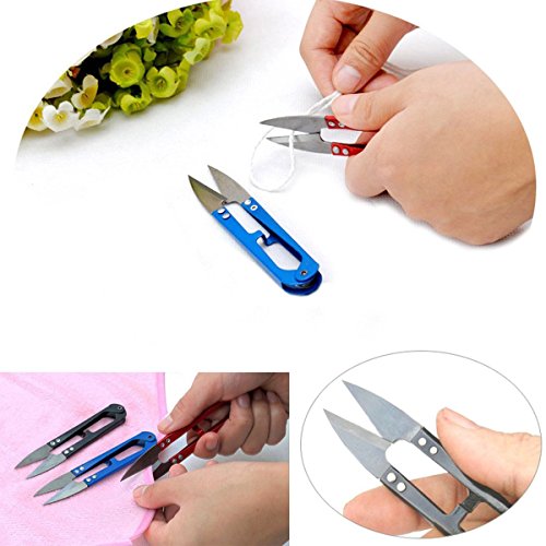12Pcs Sewing Scissors Clippers Embroidery Thread Cutter Snip Scissor