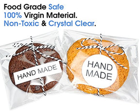 10x13 200 Pack Resealable Plastic Bags Plastic Shirt Bags