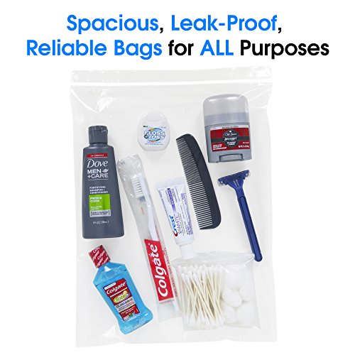 13x15 500 Count Resealable Plastic Bags Poly Bag Packaging Clothes