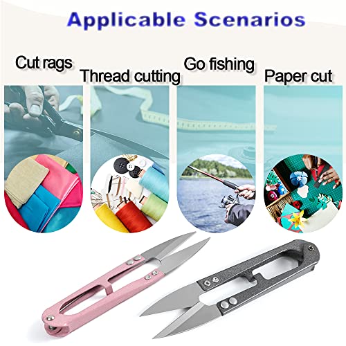 3Pcs Sewing Scissors Clippers Thread Cutters Multipurpose Embroidery Nipper