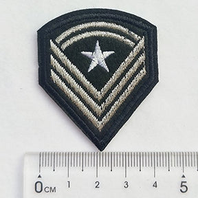24 Pcs Soldier Badges Embroidered Patch Sew On Patch Applique Clothes