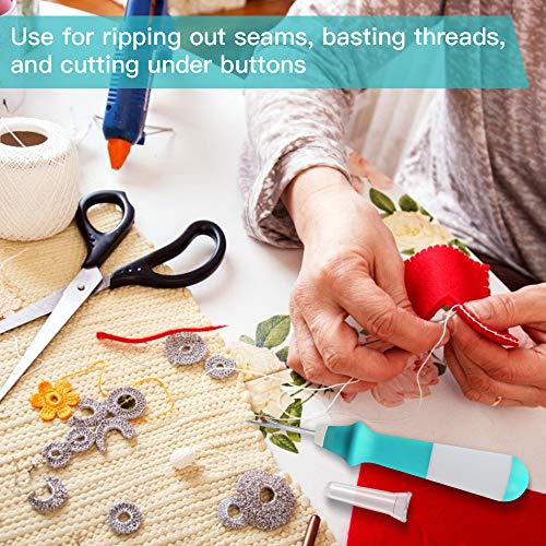 Colorful 3 Piece Large Seam Ripper Seam Rippers For Sewing Seam Cutter