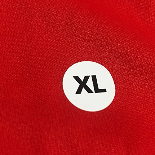 5 Sizes Pack Of 2000 Size Stickers For Clothing, Size Tags For Clothing