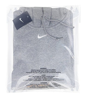 14x20 100 Count Clear Poly Bags T Shirt Plastic Bags