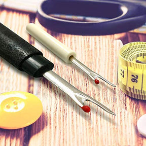 2 Pcs Seam Ripper Handy Stitch Rippers Thread Remover Tools For Sewing