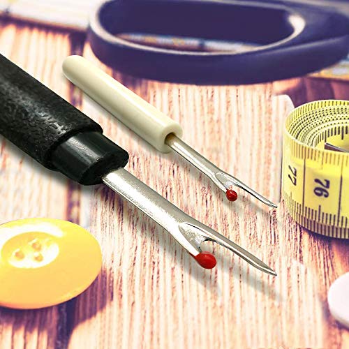 2 Pcs Seam Ripper Handy Stitch Rippers Thread Remover Tools For Sewing