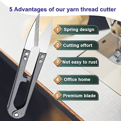 3Pcs Sewing Scissors Clippers Thread Cutters Multipurpose Embroidery Nipper