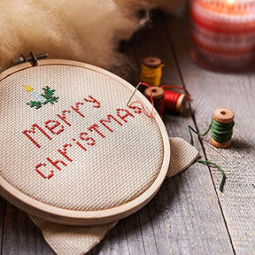 5 Inch Wooden Round Embroidery Hoops Bamboo Circle Cross Stitch Hoop