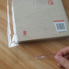 8x11 200 Pcs Cellophane Bags Resealable Plastic Bags Packaging Clothing