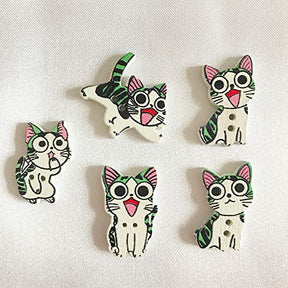Kitten Needle Minder Magnet Needle Keeper For Embroidery Cross Stitch