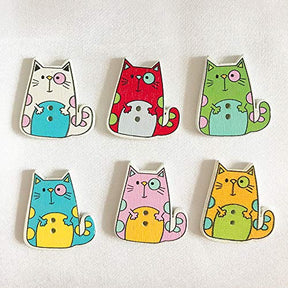 Cute Cat Cross Stitch Needle Minder Needle Keepers Needle Holder