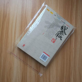 8x11 200 Pcs Cellophane Bags Resealable Plastic Bags Packaging Clothing