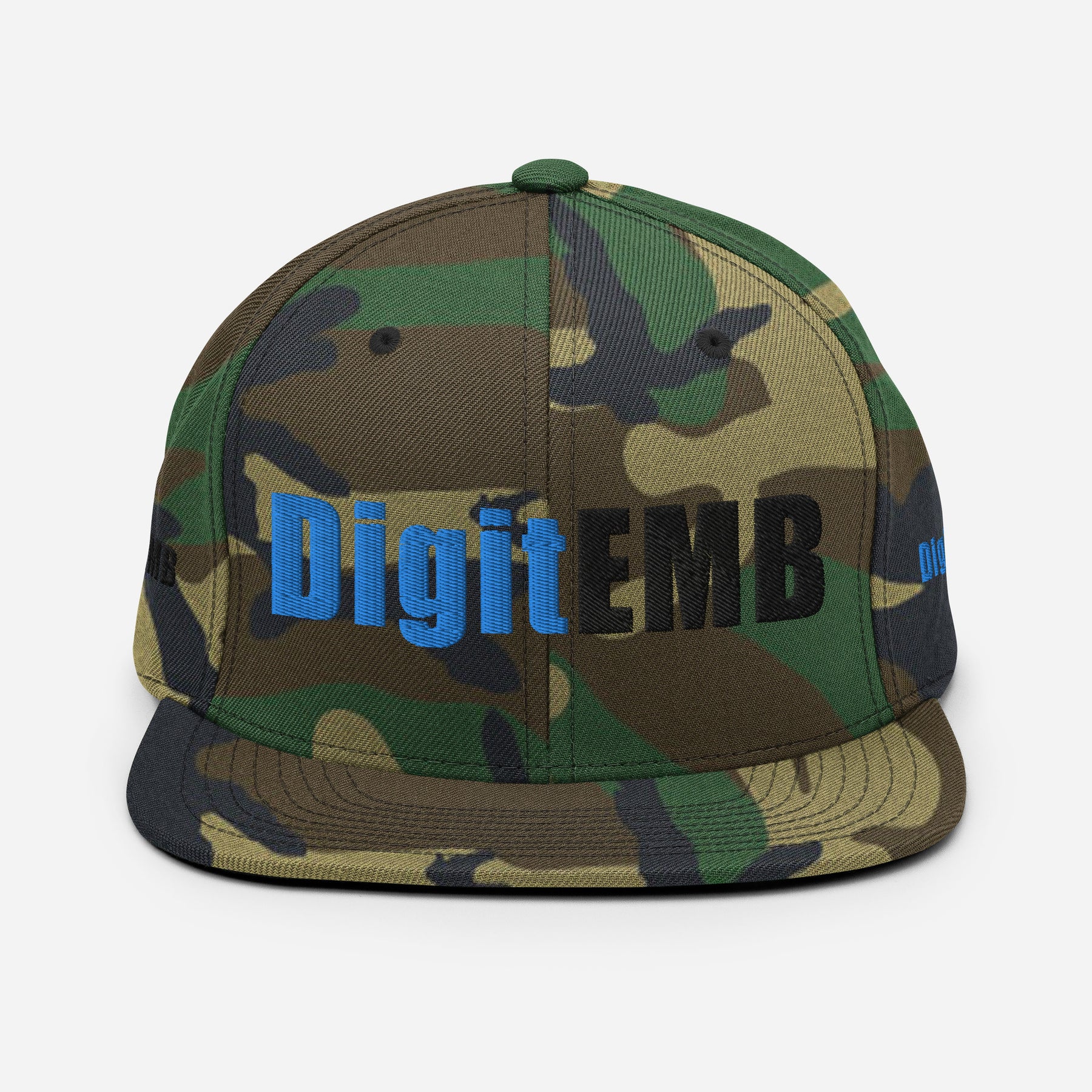 Classic Snapback Hat