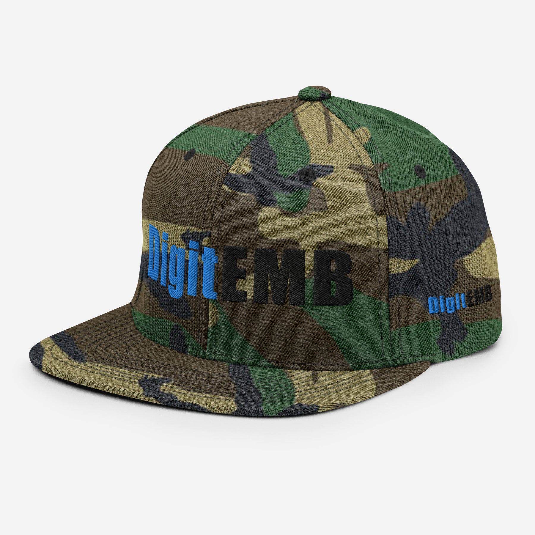 Classic Snapback Hat