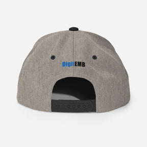 Classic Snapback Hat