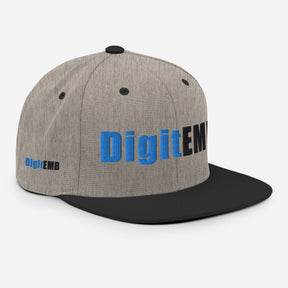 Classic Snapback Hat
