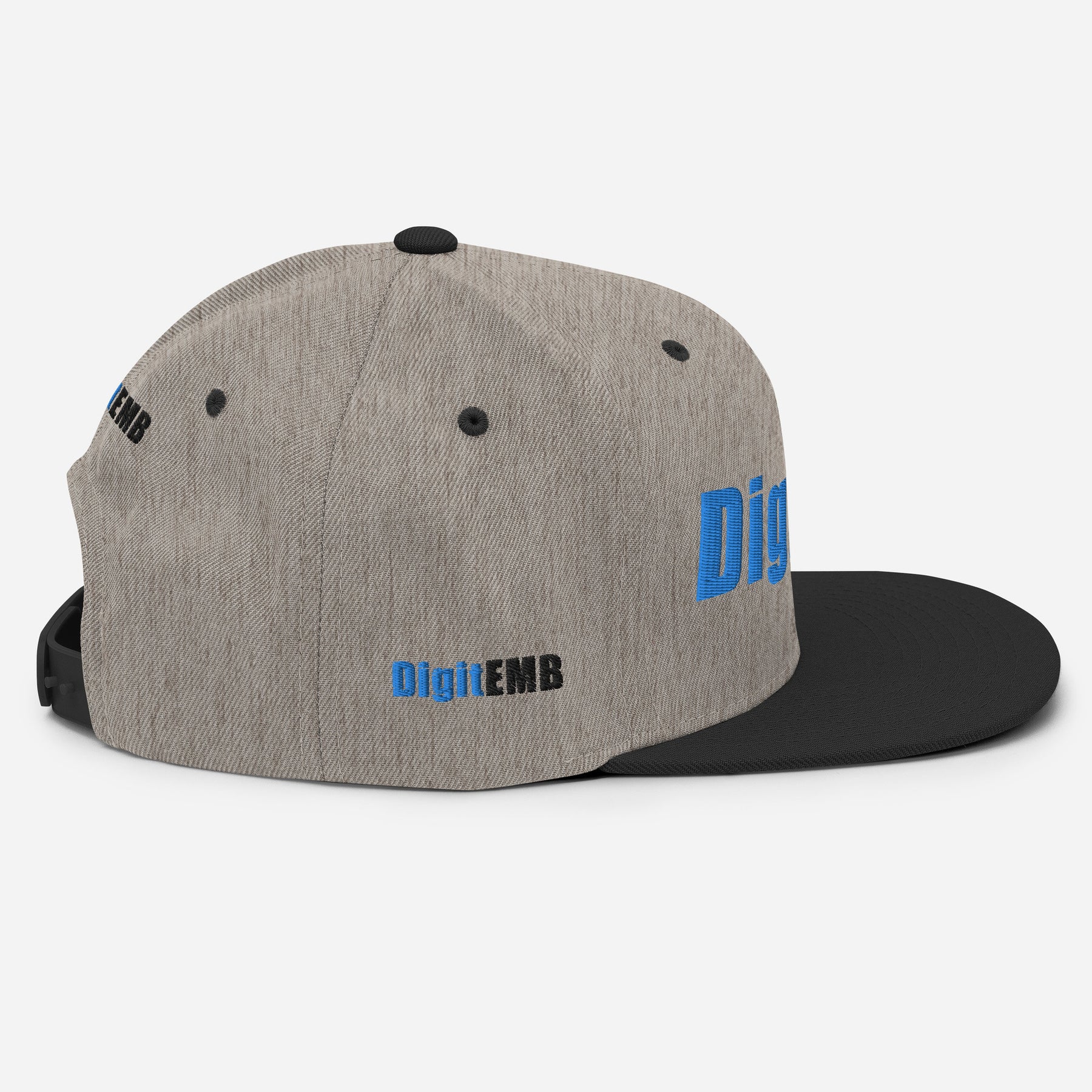 Classic Snapback Hat