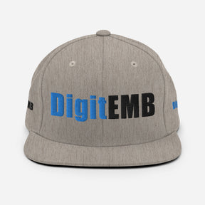 Classic Snapback Hat