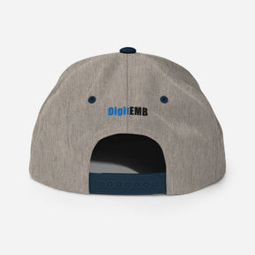 Classic Snapback Hat
