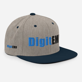 Classic Snapback Hat