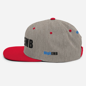 Classic Snapback Hat