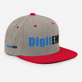 Classic Snapback Hat