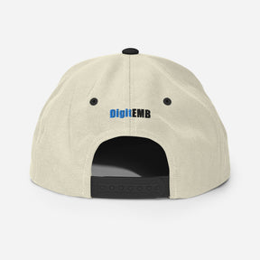 Classic Snapback Hat