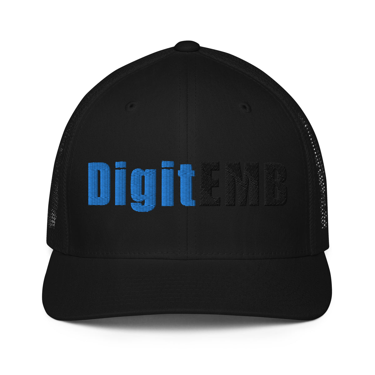 Closed Back Trucker Cap