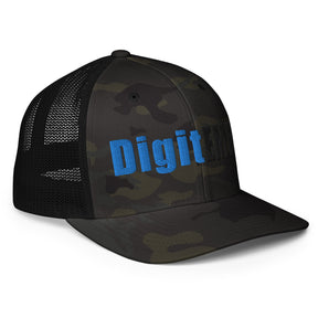 Closed Back Trucker Cap