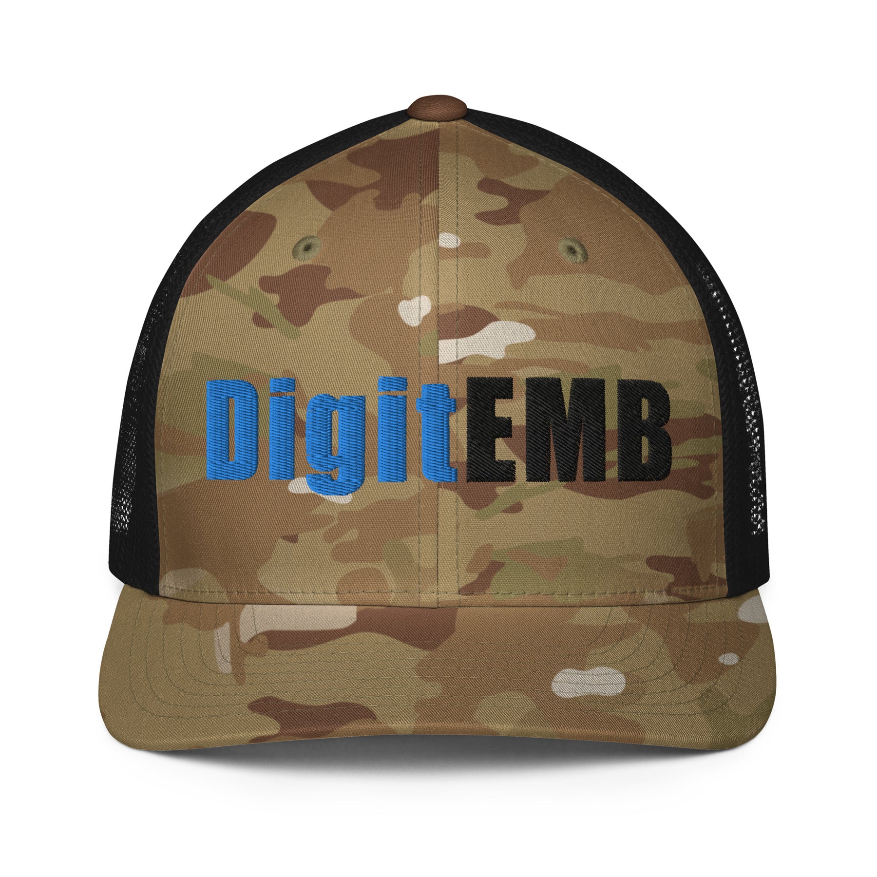 Closed Back Trucker Cap