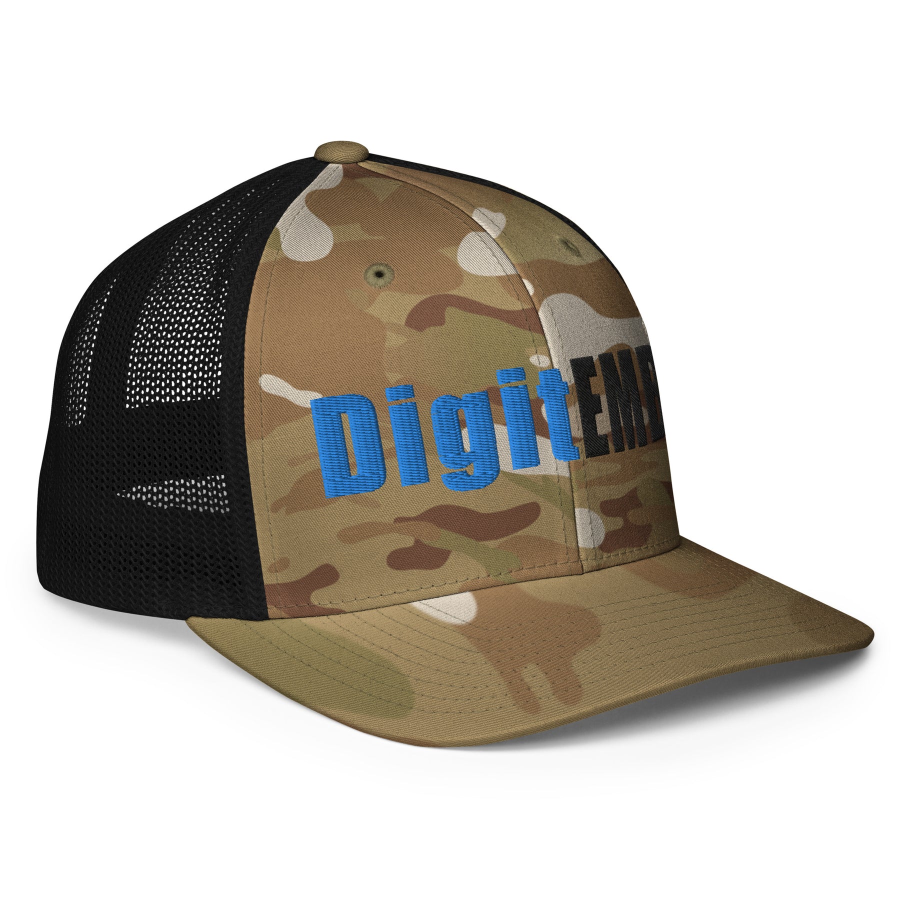 Closed Back Trucker Cap