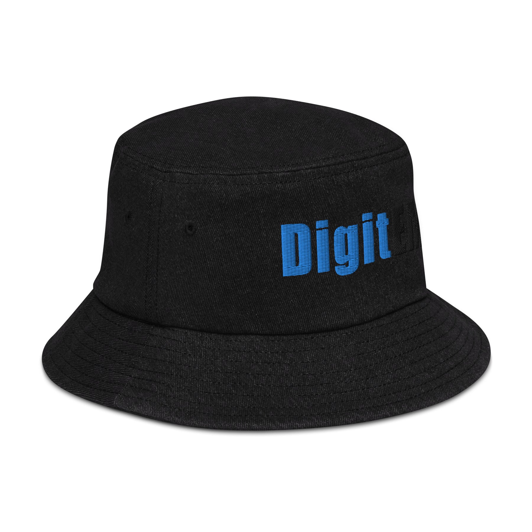 Denim Bucket Hat