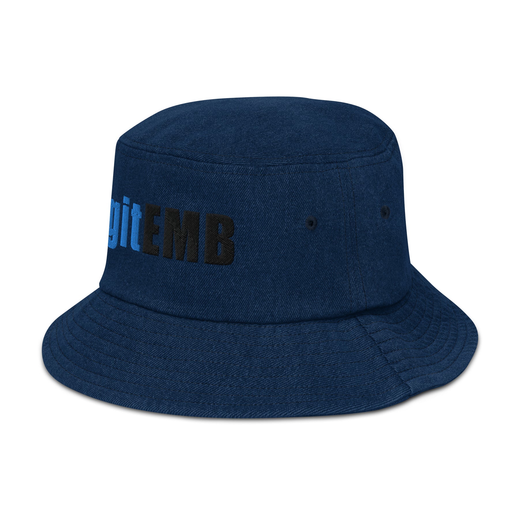 Denim Bucket Hat