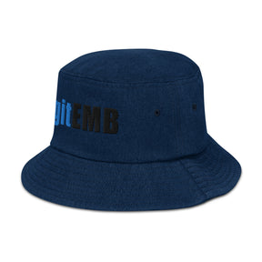 Denim Bucket Hat