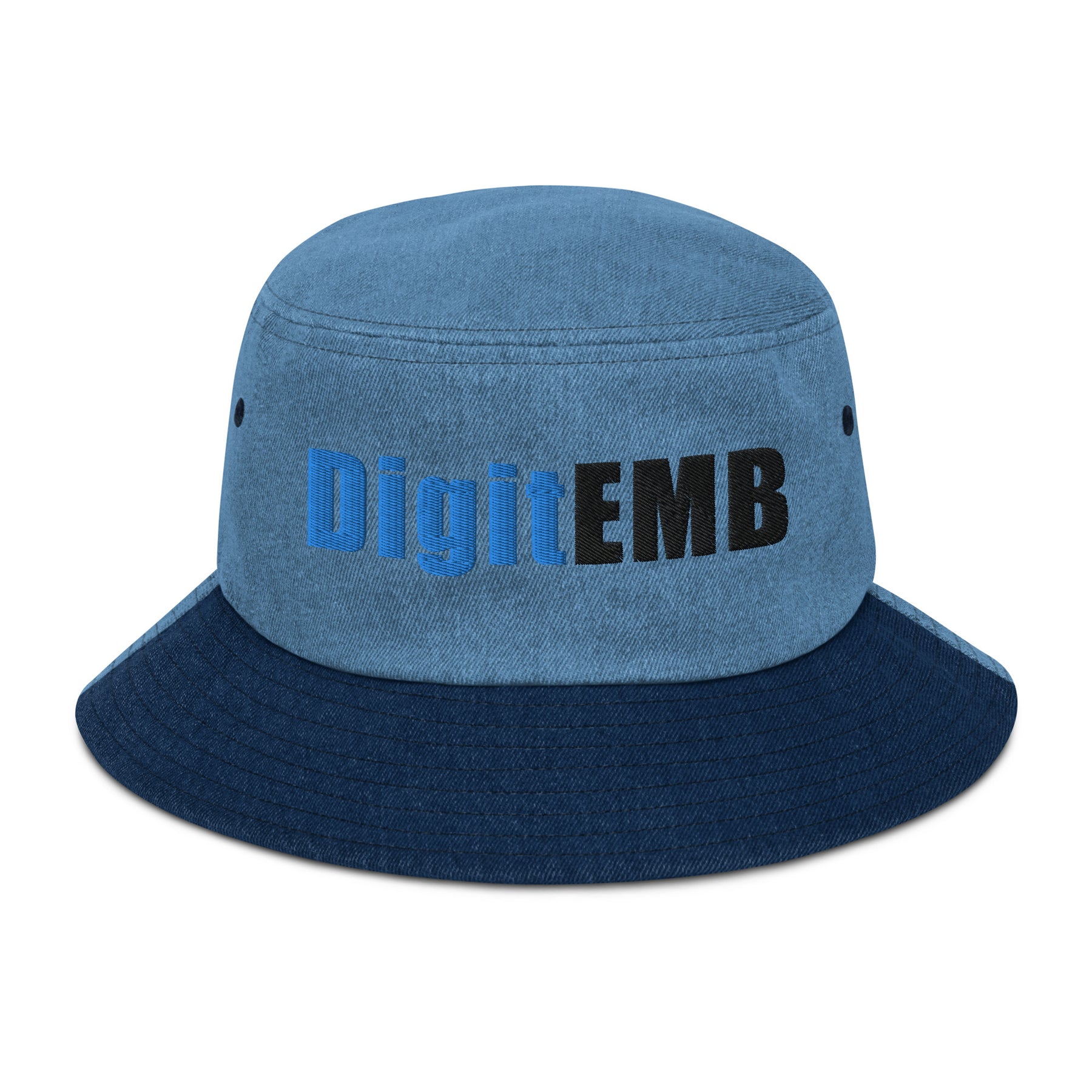 Denim Bucket Hat