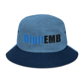 Denim Bucket Hat