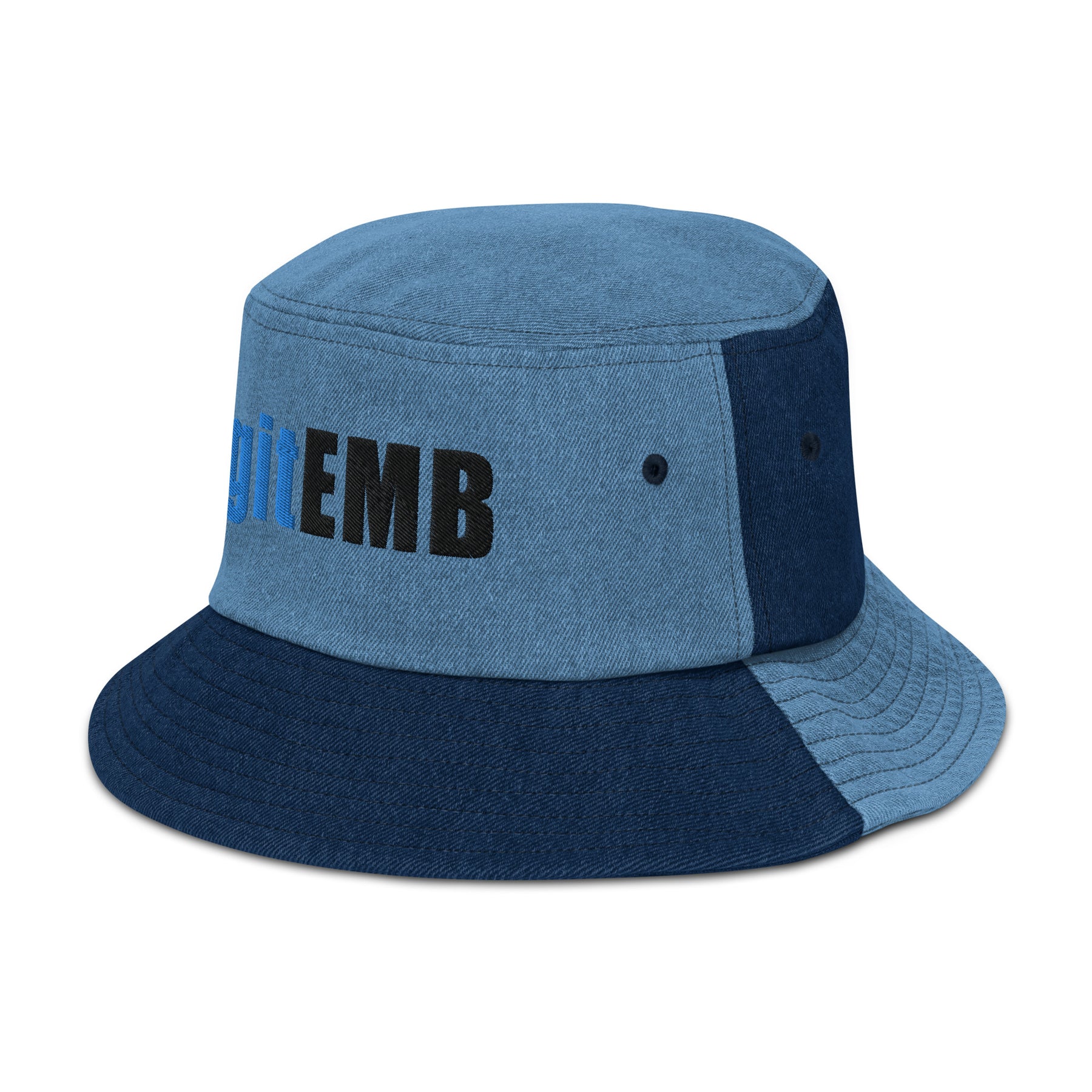 Denim Bucket Hat