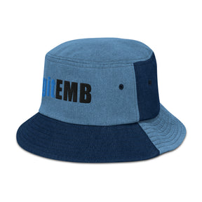 Denim Bucket Hat