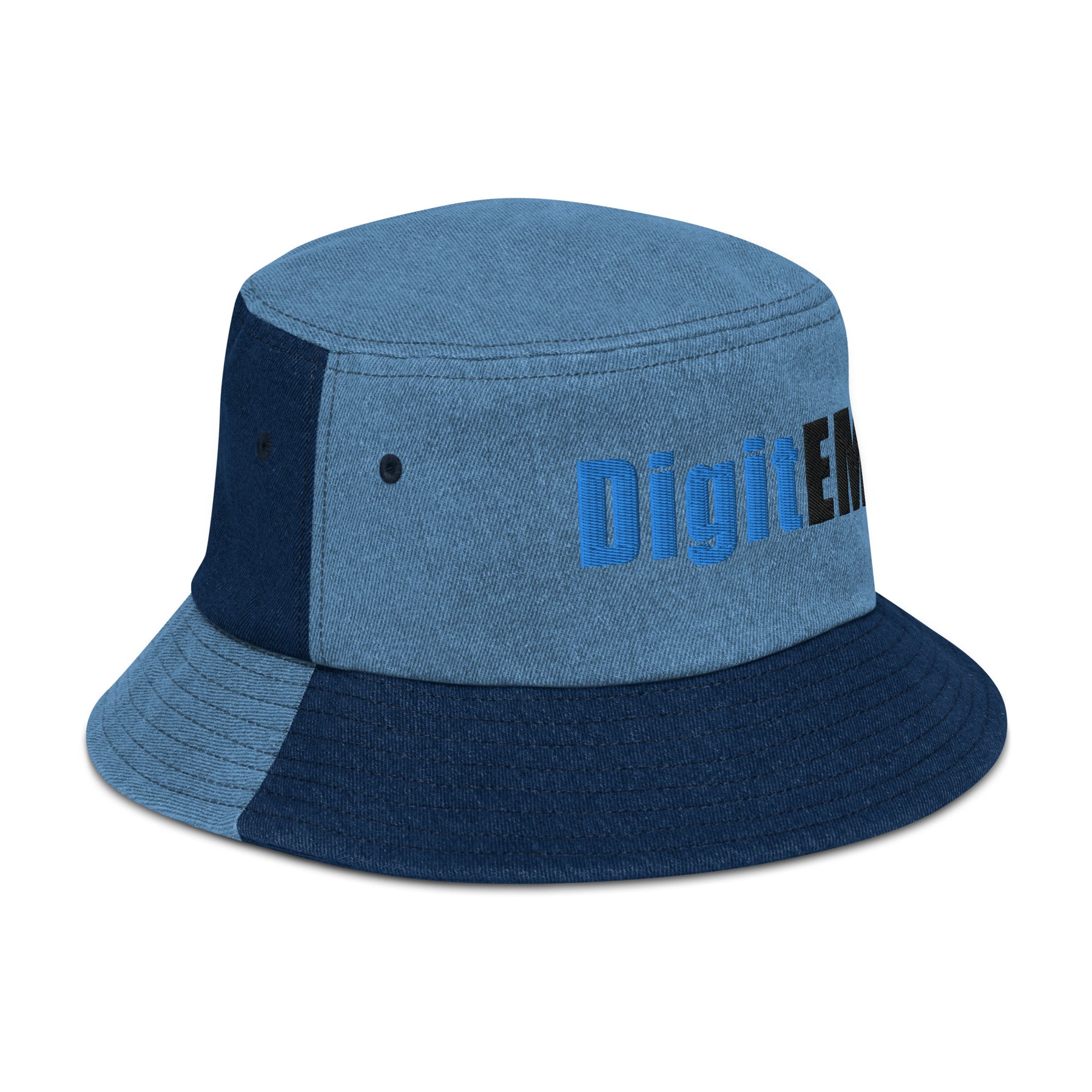 Denim Bucket Hat