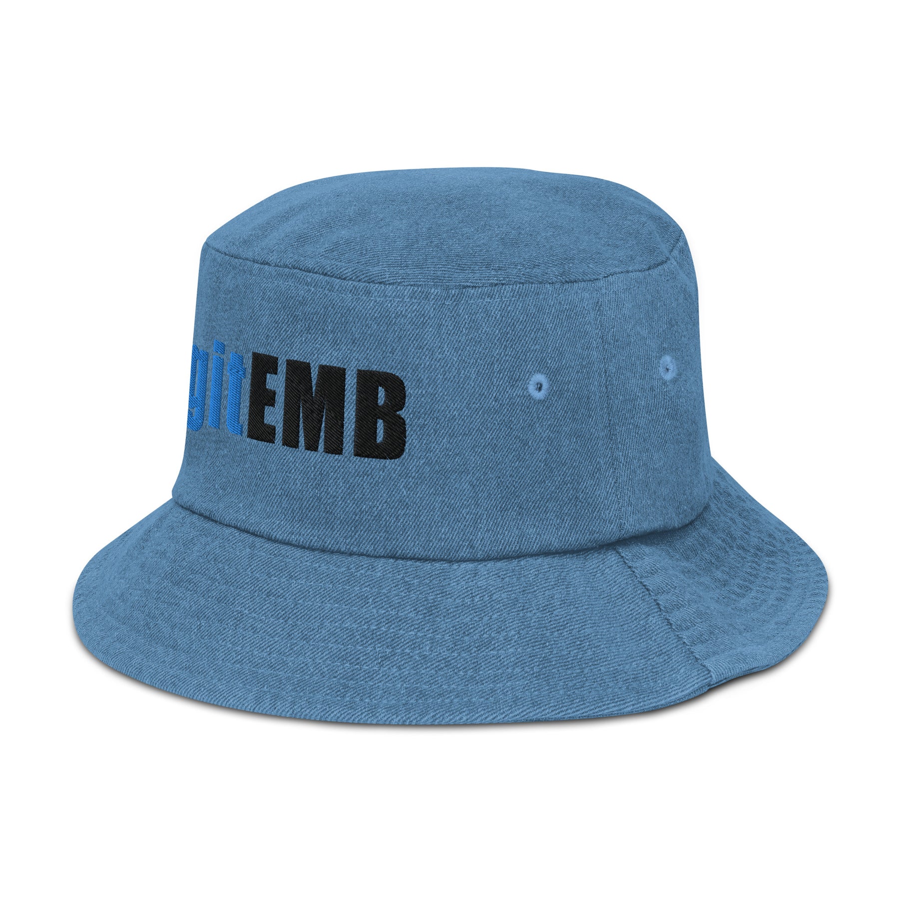Denim Bucket Hat